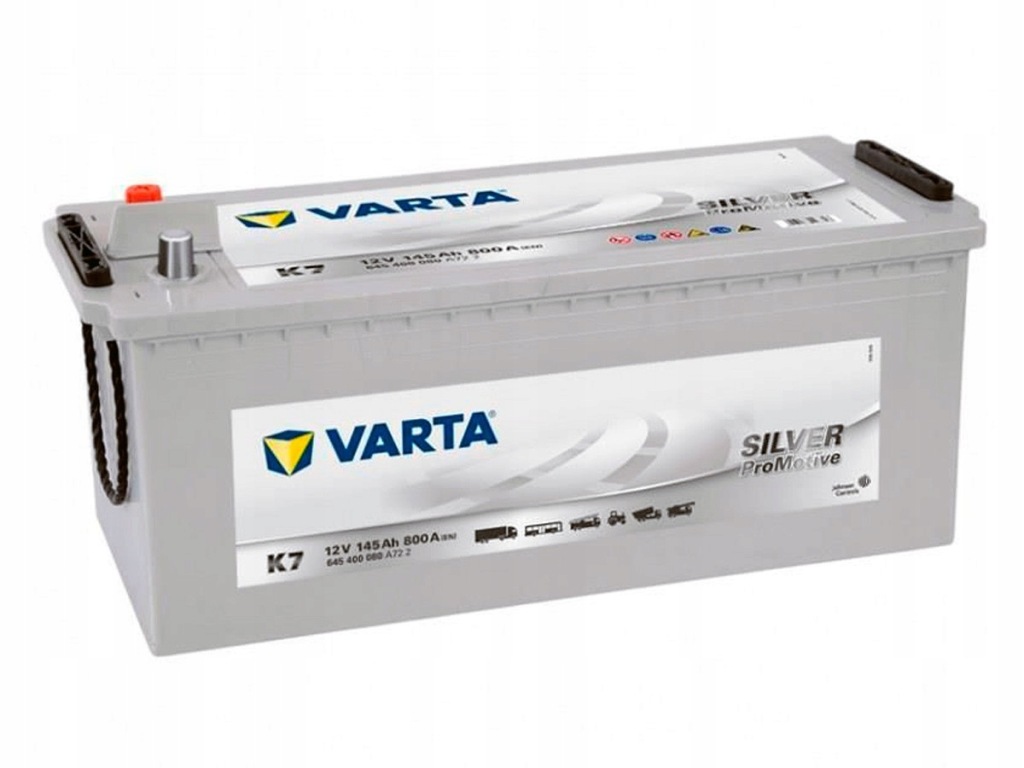фото №1, Акумулятор varta pro silver 12v 145ah 800a l+ k7