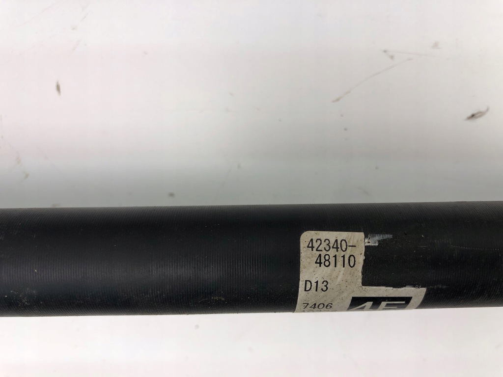 фото №4, Lexus nx 300h приводной вал левый задняя 42340-48110