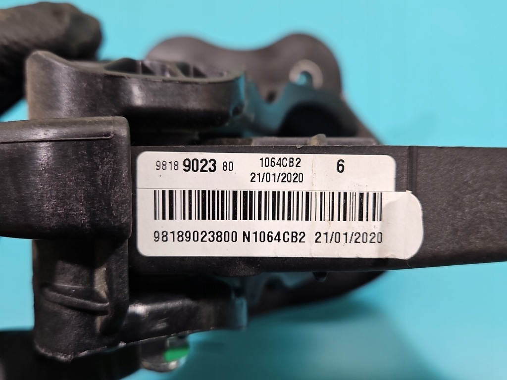 фото №6, Педаль педалі зчеплення peugeot expert iii 16-