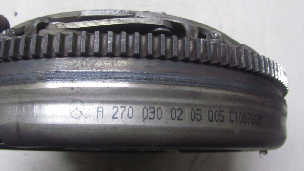 Mercedes x117 1.6 сцепление комплект  a0262500501 13- Недорого