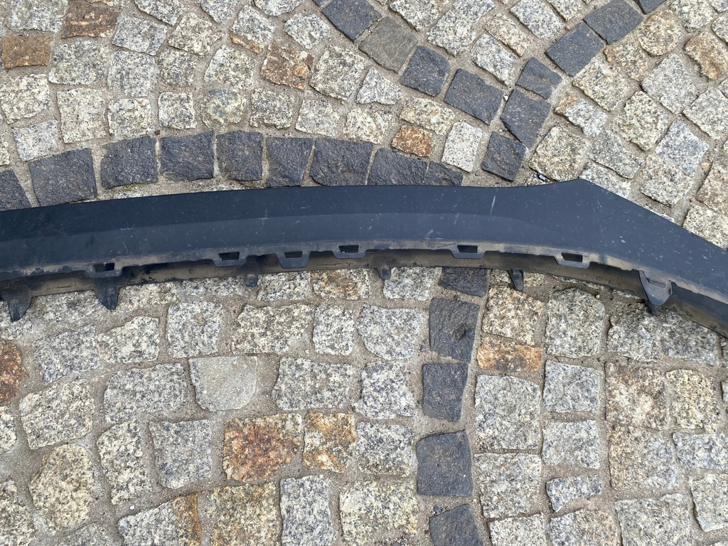 фото №13, Skoda enyaq iv 5la накладка спойлер бампера перед 5la807061 оригинал