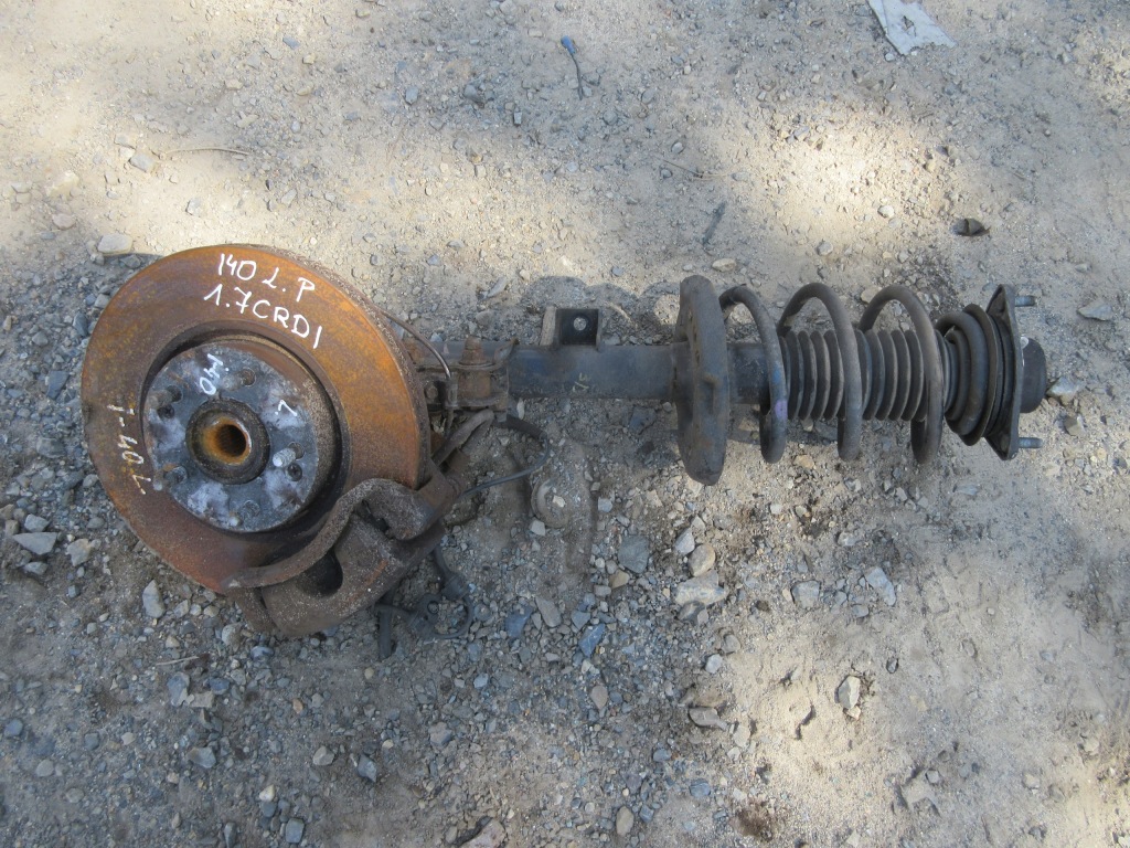 фото №1, Поворотний кулак амортизатор mcperson лівий перед hyundai i40 1.7 crdi