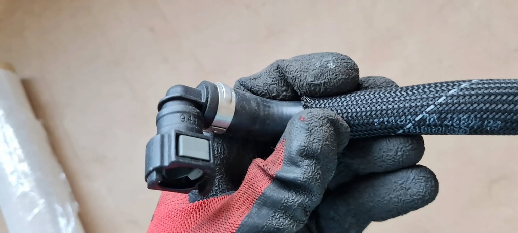 фото №6, A6 c7 eg lift шланг трубка вакууму 3.0 tfsi 4g0611931ck a7 4g