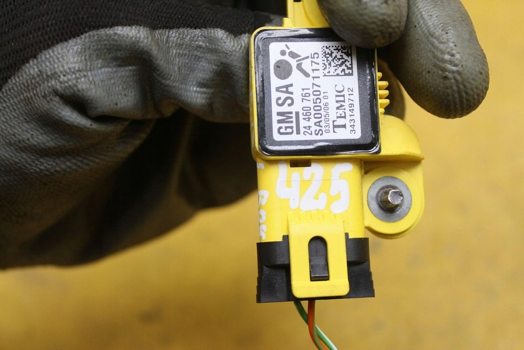 фото №7, Датчик ударний лівий bok 24460761 zafira b