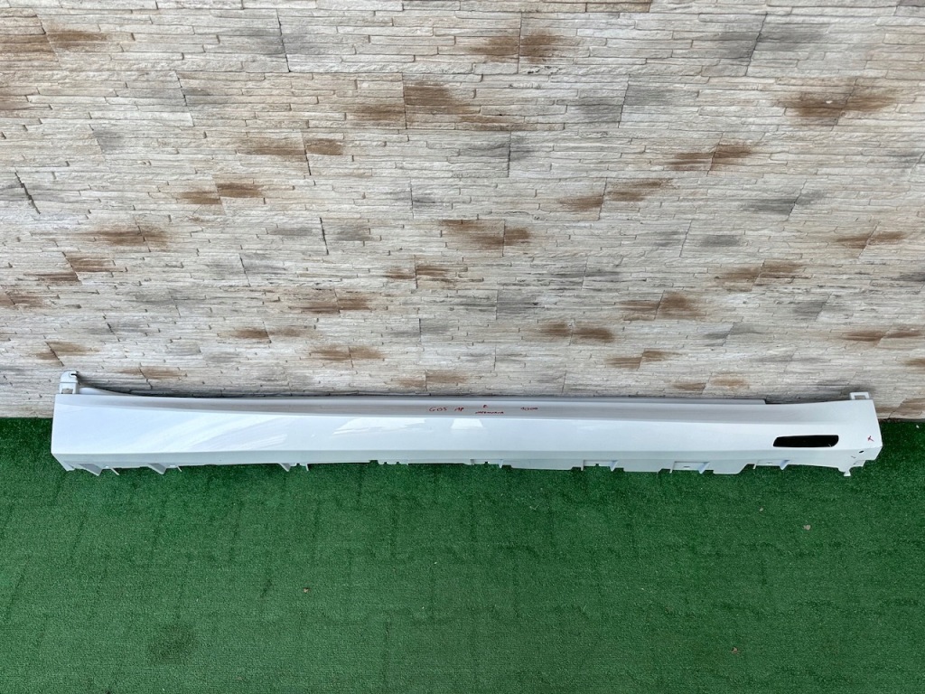 фото №1, Накладки поріг bmw x5 g05 m набір