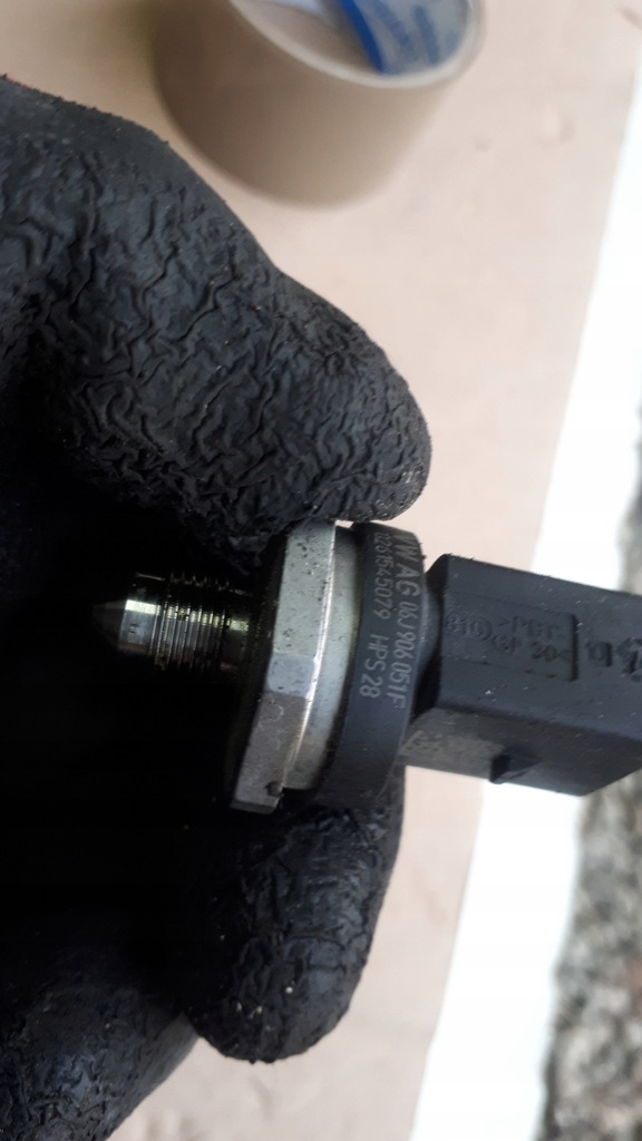 фото №9, S3 8v датчик давления топлива 06j906051f a3 s3 8v