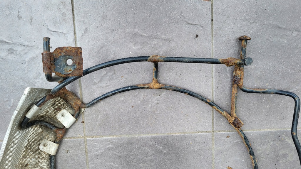 фото №4, Opel zafira c корзина, подъемник, кронштейн колеса запасного