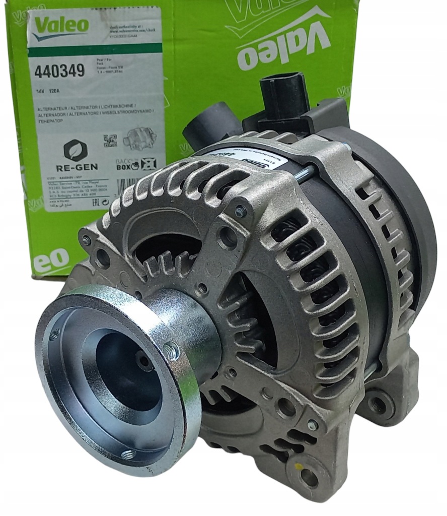 Купить Генератор valeo ford focus c-max ford focus 2 1.8 tdci