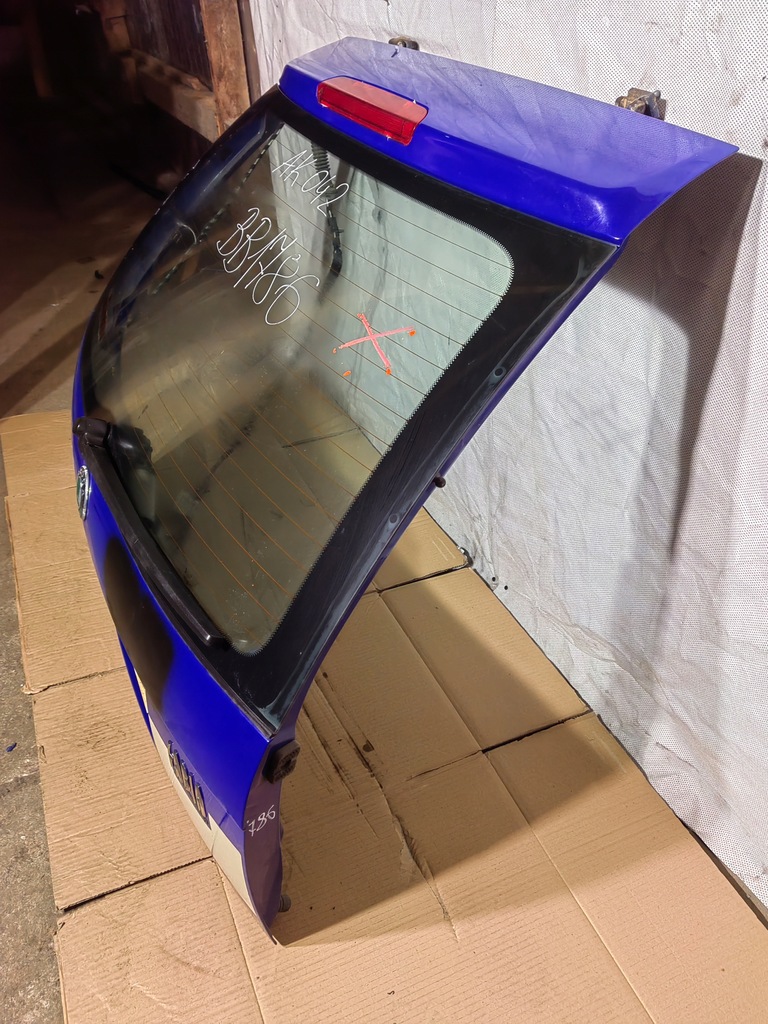 фото №5, Кришка багажника задня skoda fabia i kombi