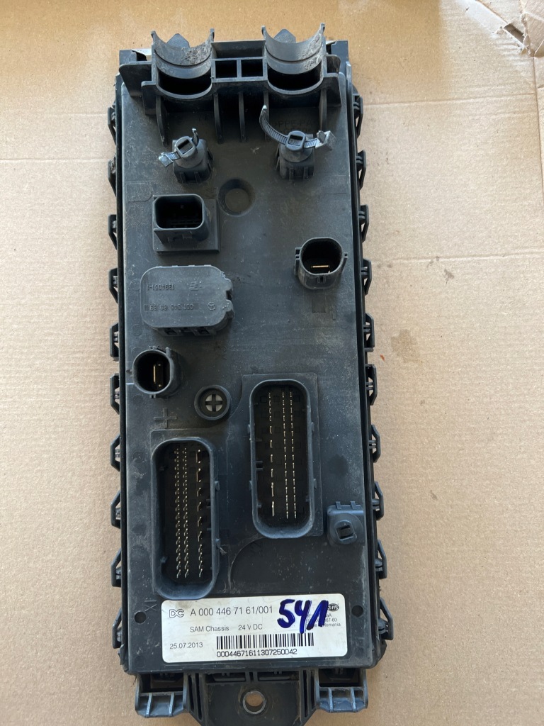 фото №1, Mercedes actros блок керування sam шасі