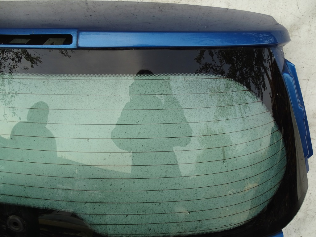 фото №3, Крышка багажника багажника renault scenic ii tei45 pierwszy лак