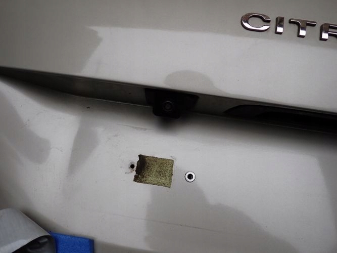 фото №5, Citroen c3 aircross камера 16- кришка багажника задня задня