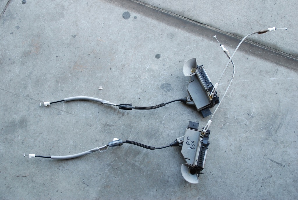 фото №3, Замок дверь p / l перед citroen ds4 2011-2015