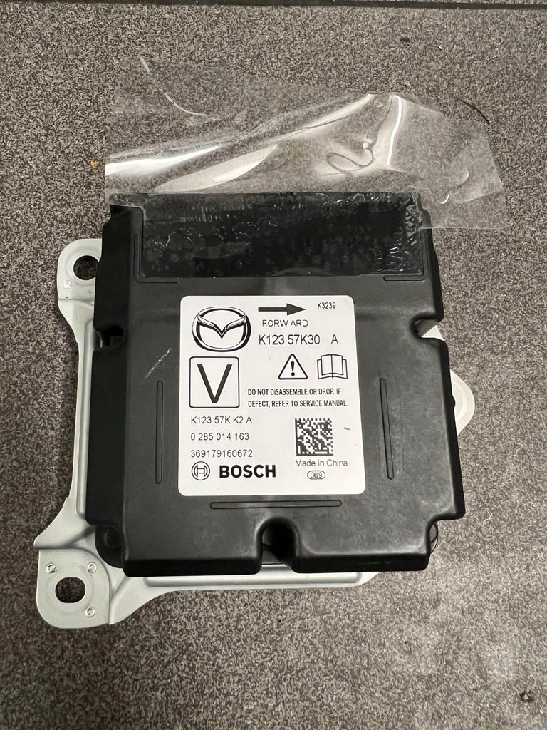 фото №1, Mazda cx5 ii модуль датчик подушка безопасности k12357k30