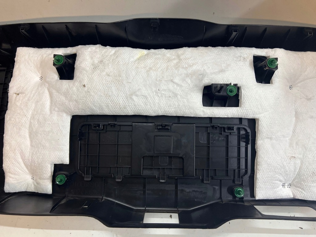 фото №7, Захист корпус кришки багажника задня оббивка mazda cx-3 13-21