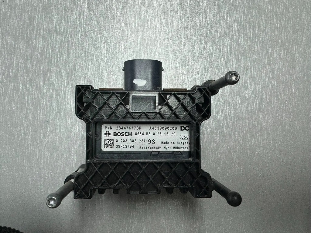 фото №1, Smart fortwo ii датчик скорости радар 4539000208 модуль