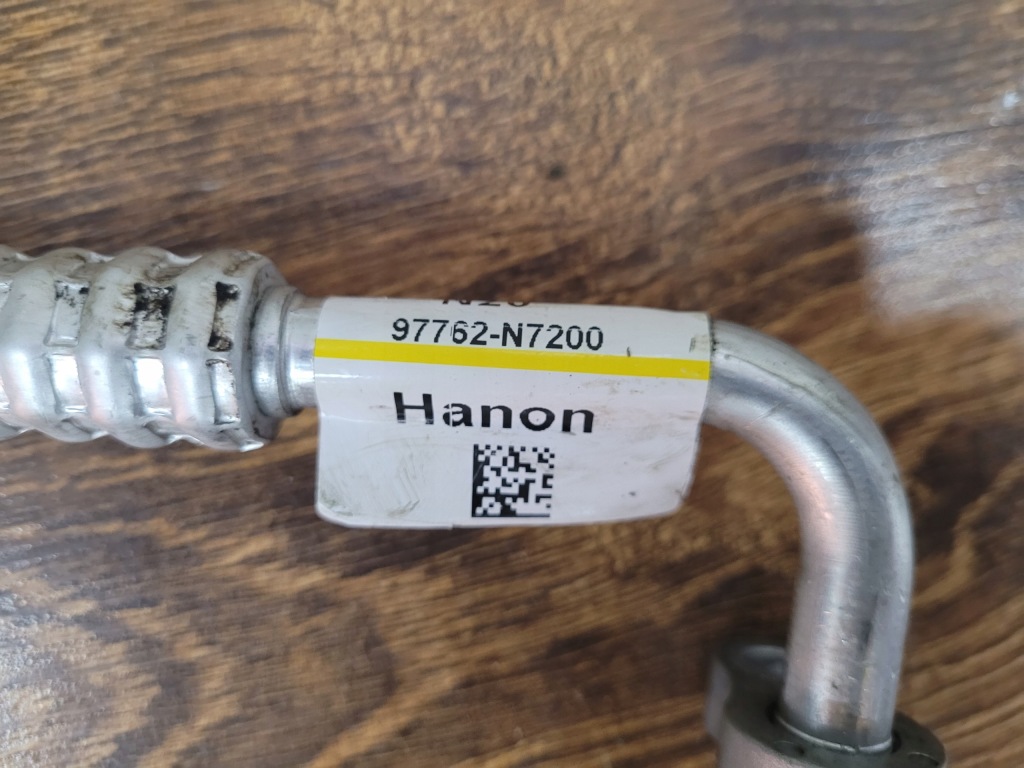 фото №2, Sportage v шланг кондиционера трубка 2022r