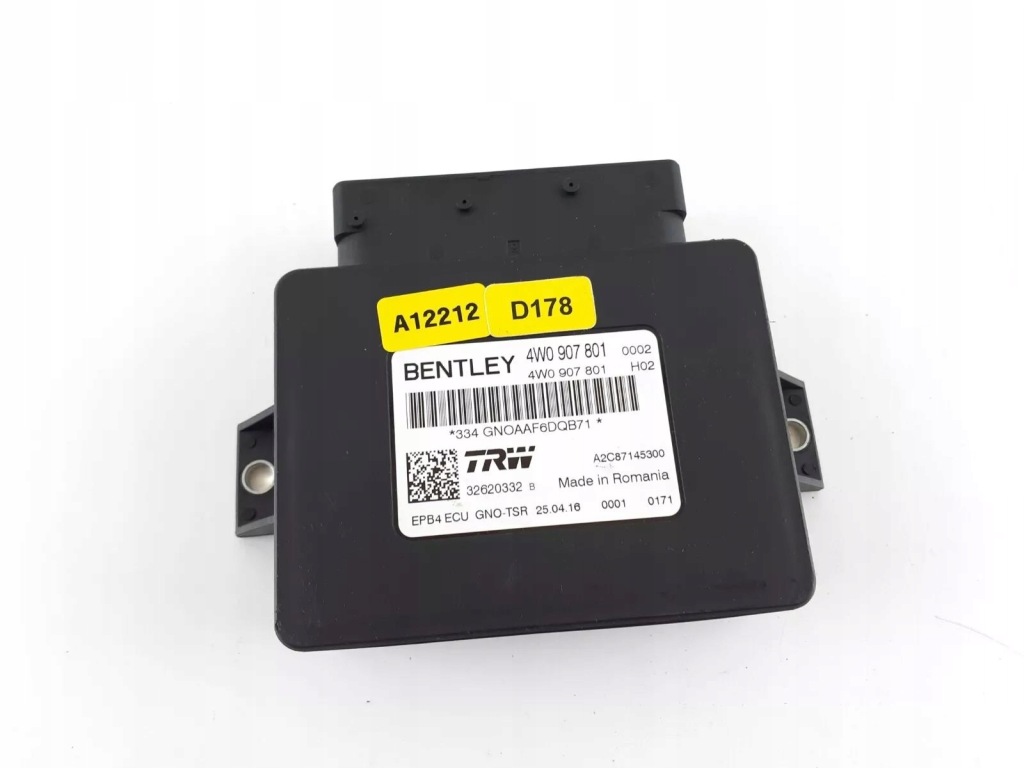 Купить Bentley continental модуль тормоза ручного 4w0907801