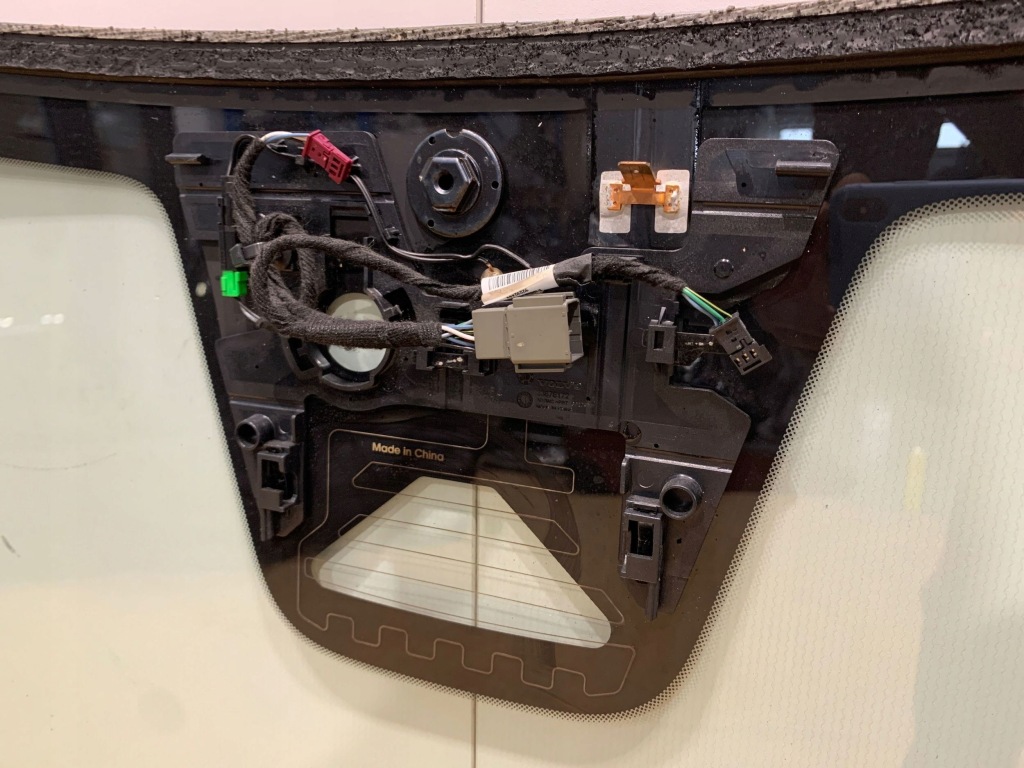 фото №7, Volvo s90 ii стекло подогрев оригинал 2021