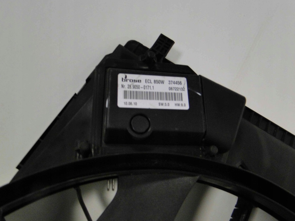 фото №8, Mercedes sls amg c197 197 coupe вентилятор 850w