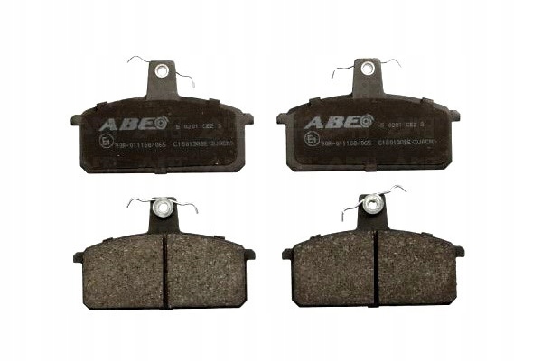 фото №1, Abe гальмівні колодки гальмівні iveco massif suzuki samurai 1