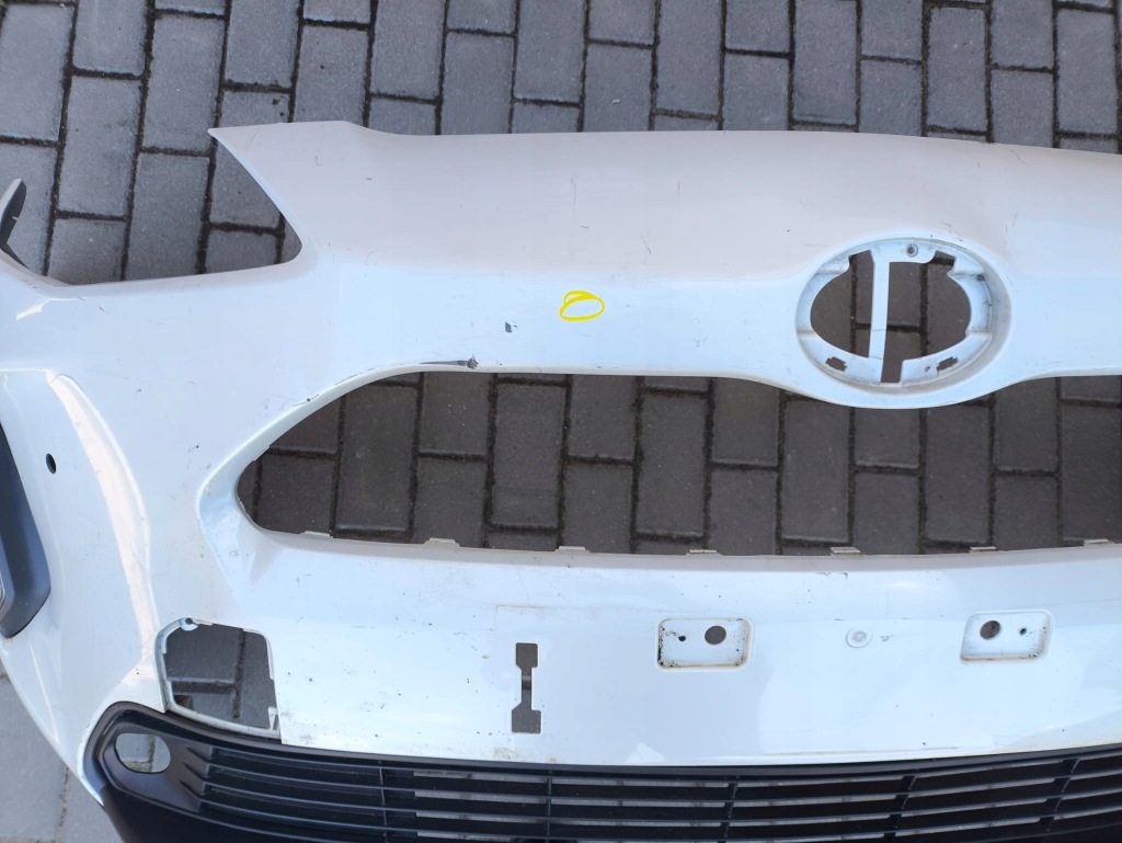 фото №4, Бампер передний led drl toyota yaris cross