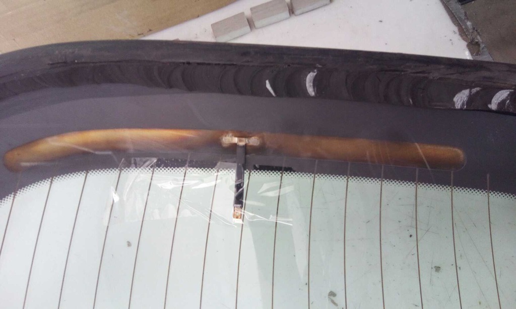 фото №7, Скло задня задня jaguar xj sedan 2003-2009