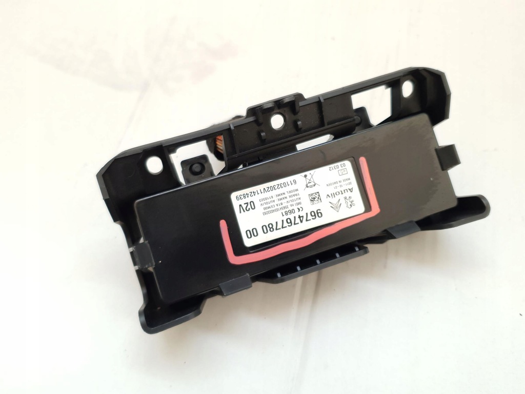 фото №1, Модуль блок управления bluetooth citroen ds3