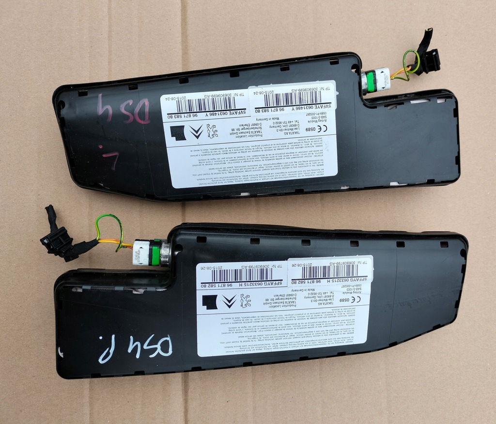 фото №1, Citroen ds4 c4 ii подушка сиденье