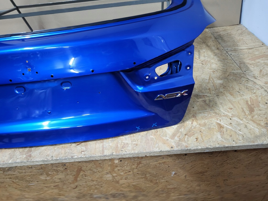 фото №5, Mitsubishi asx lift крышка багажника задняя задняя