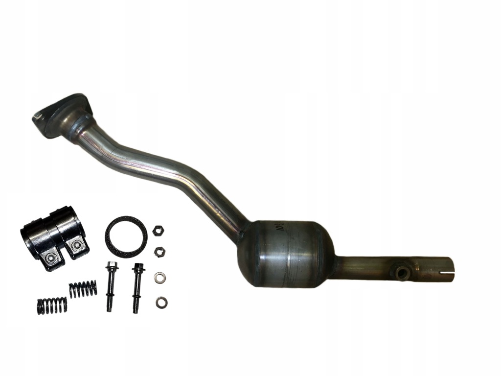 фото №1, Катализатор dacia duster 1.6 h4m 4x2 06/2015-