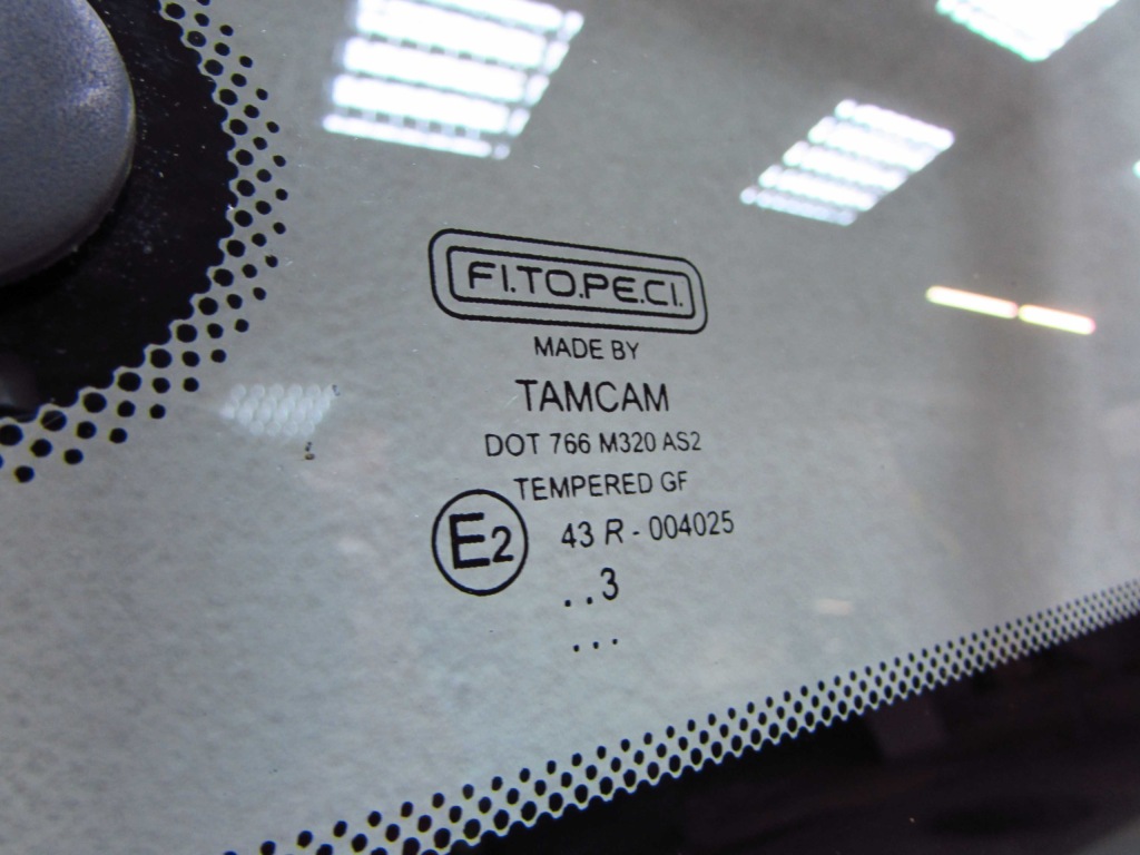 Fiat fiorino qubo nemo bipper 08-17 дверь боковой задняя левый стекло 551 с Разборки