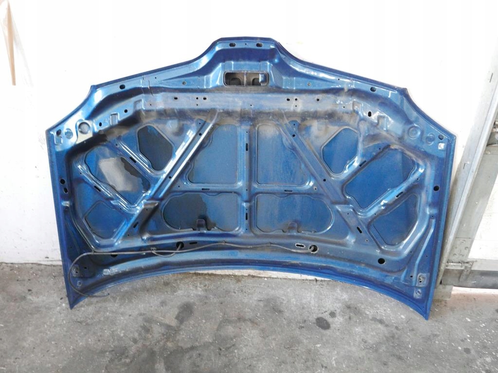 фото №11, Капот крышка двигателя z01 nissan almera tino 00-03