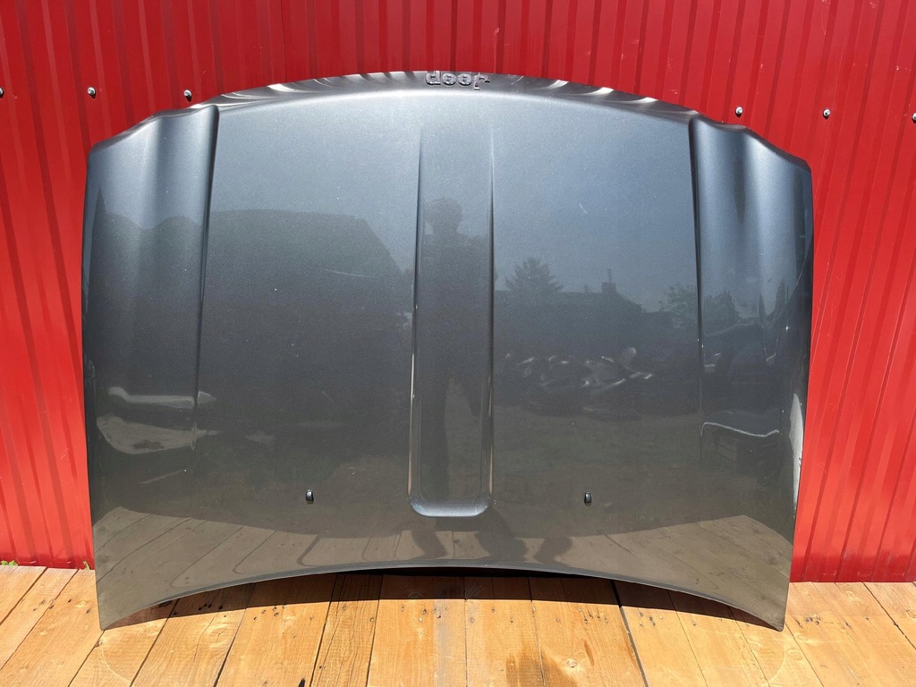 фото №1, Jeep grand cherokee wk капот pdm целая w цвет