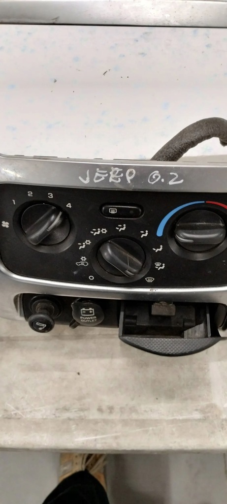 фото №5, Jeep cherokee панель кондиціонера