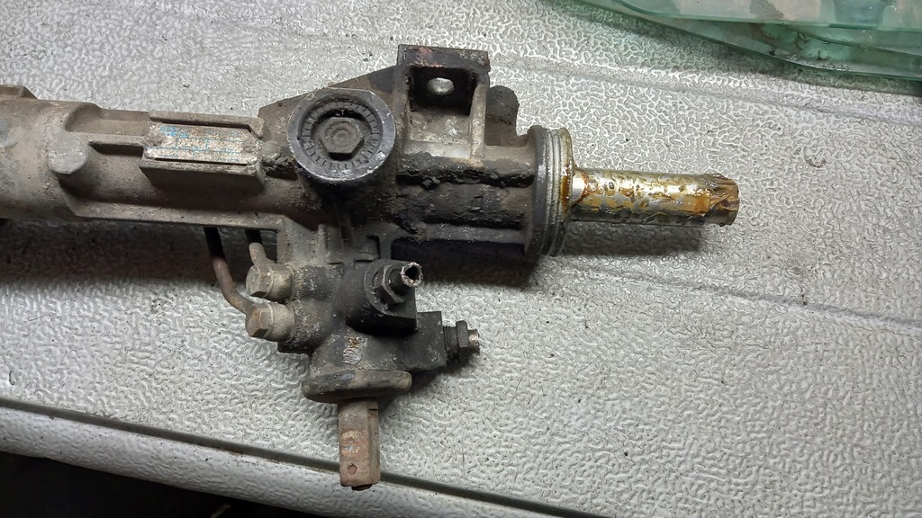 фото №4, Рейка рульова peugeot 807 2.2hdi 04r