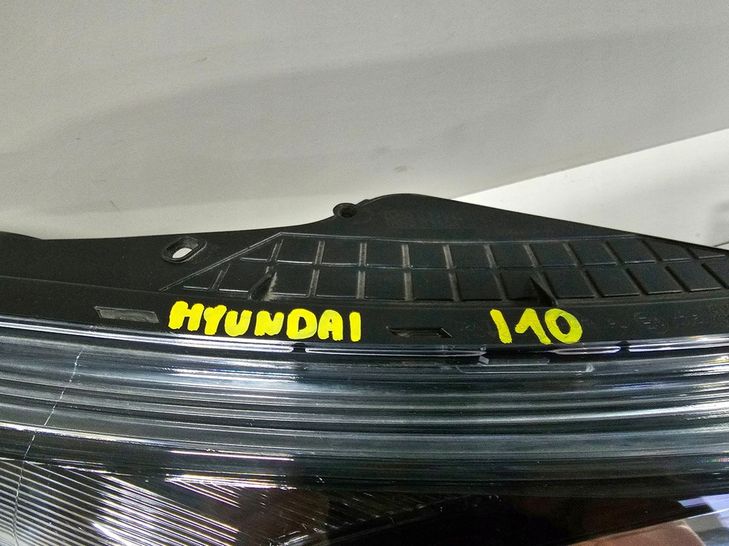 фото №8, Лампа передня права правий перед hyundai i10 ii 2 звичайна europa 92102-b9000