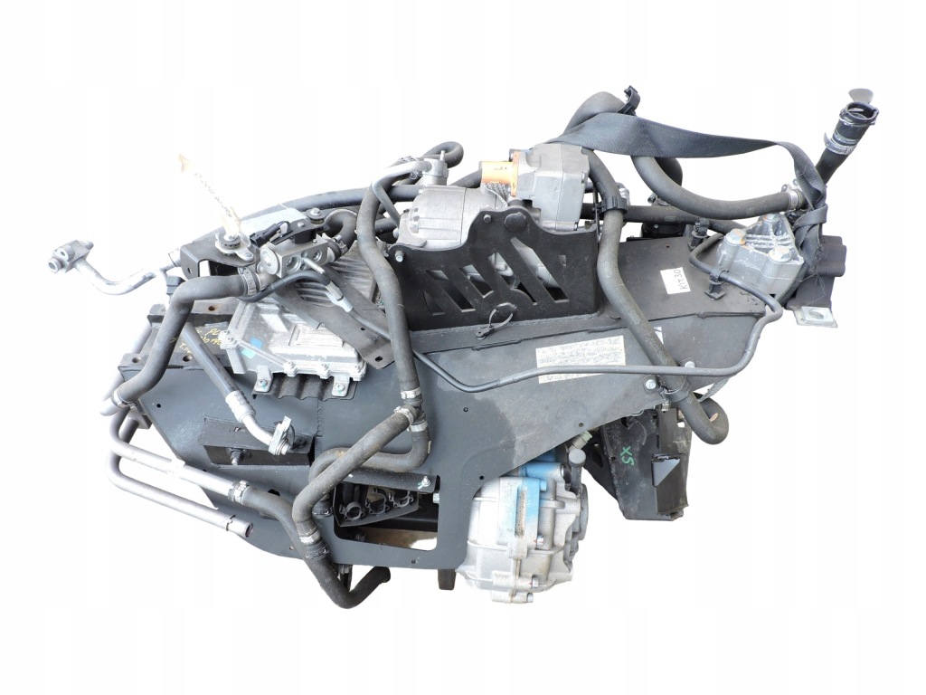 фото №1, Двигатель fiat ducato 2021- электрический