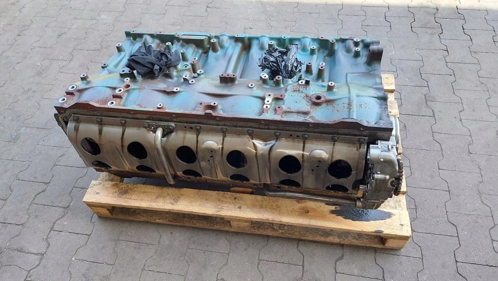 фото №6, Volvo fh4 fm renault gama t / двигун d13k блок двигуна