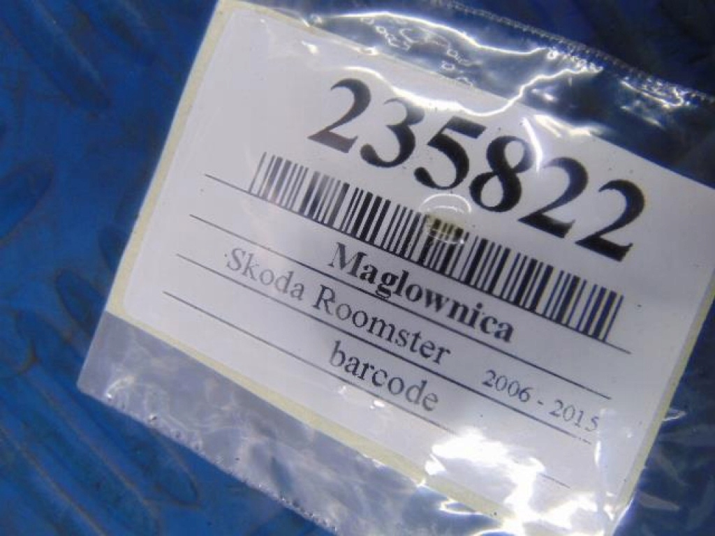 Skoda roomster рейка рульова 209230200605 Зі Шроту