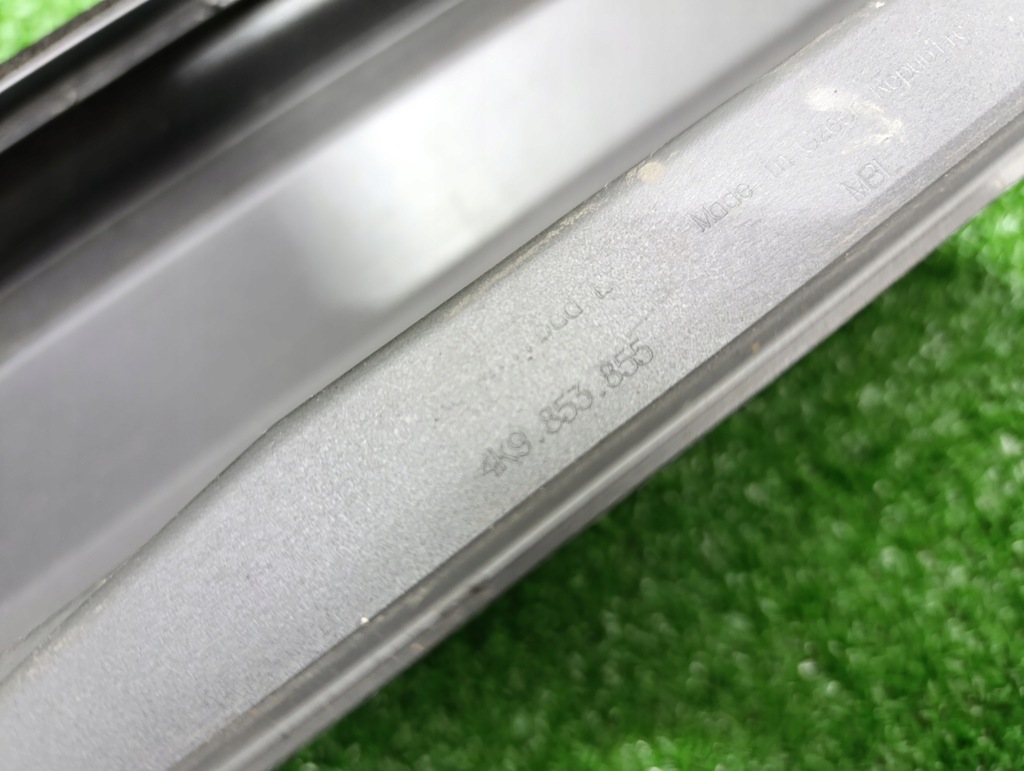 фото №15, Audi a6 c8 4k 4k9 allroad молдинг поріг ліва поріг лівий om quattro