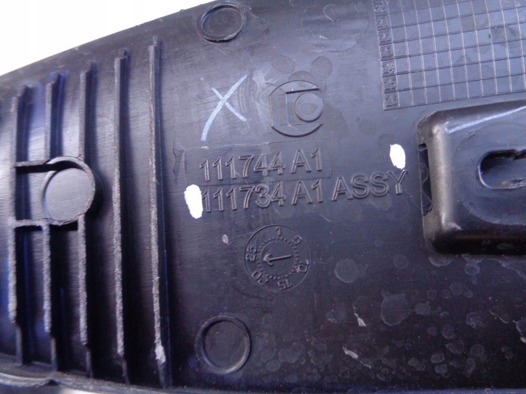 фото №3, Молдинг дверь левая задняя citroen c3 aircross 18-