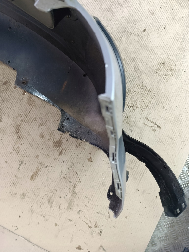 фото №13, Бампер suzuki sx4 2006-2009r. задній задня szary kod zcc