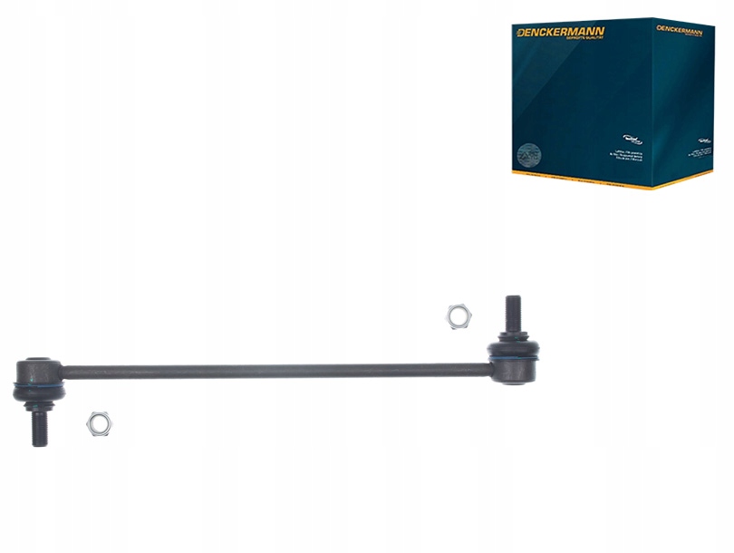 фото №1, Соединитель стабилизатора oś передняя сторона левая denckermann