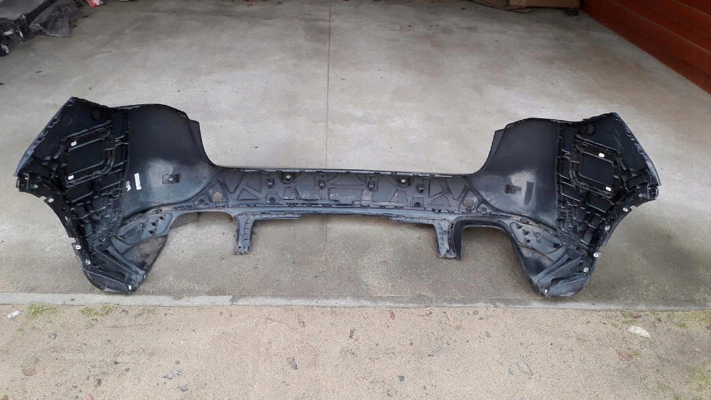 фото №7, Бампер porsche cayenne 7p5 gts 09-14 задній задня