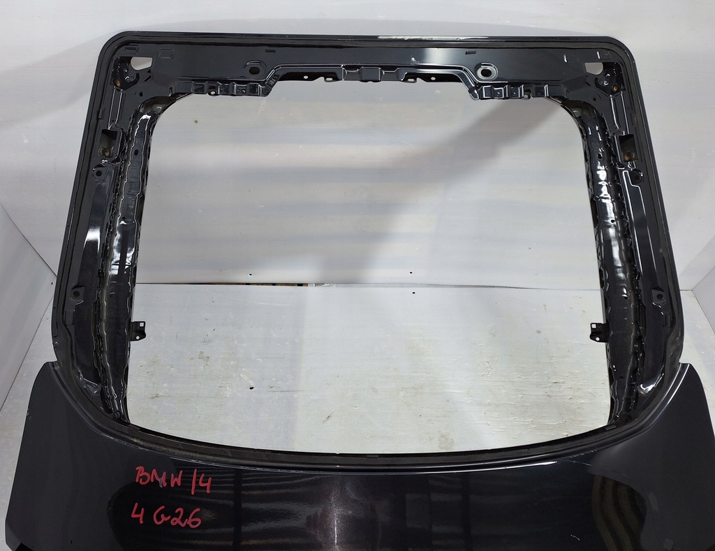 фото №7, Bmw i4 4 g26 задня кришка багажника багажника задня