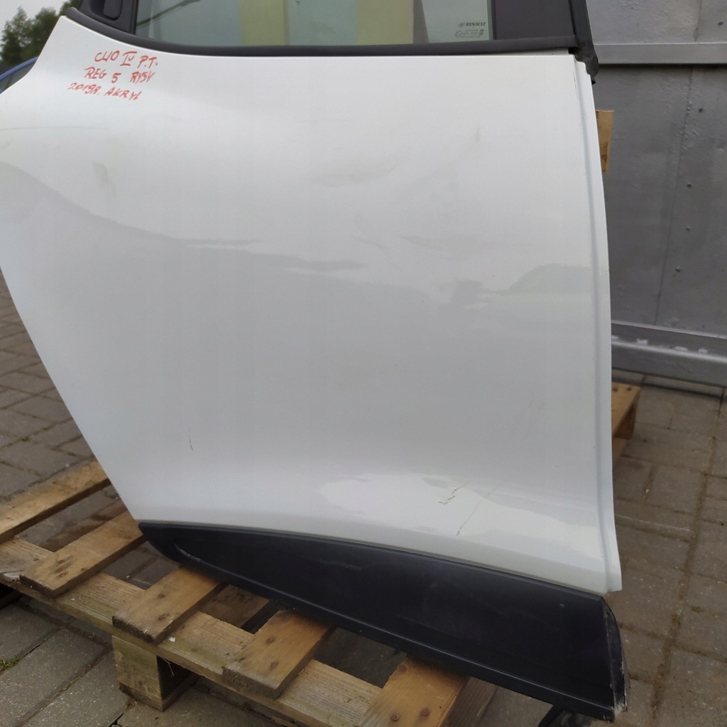 фото №4, Двері правий задня задні renault clio iv акрил