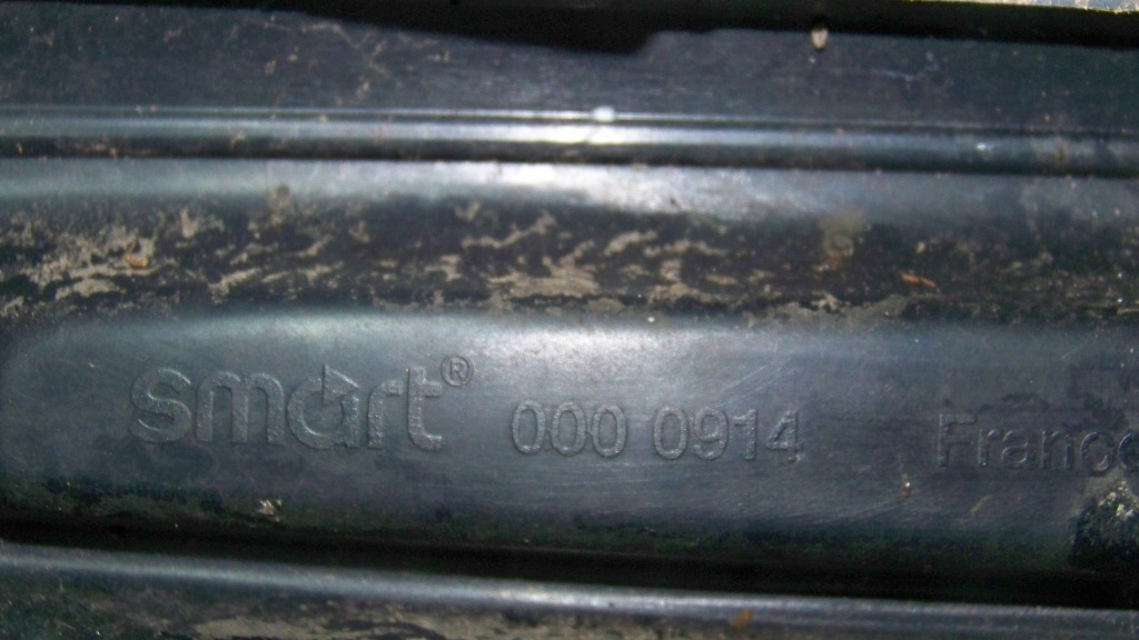 фото №8, Smart fortwo i 450 99r решітка радіатора решітка радіатора