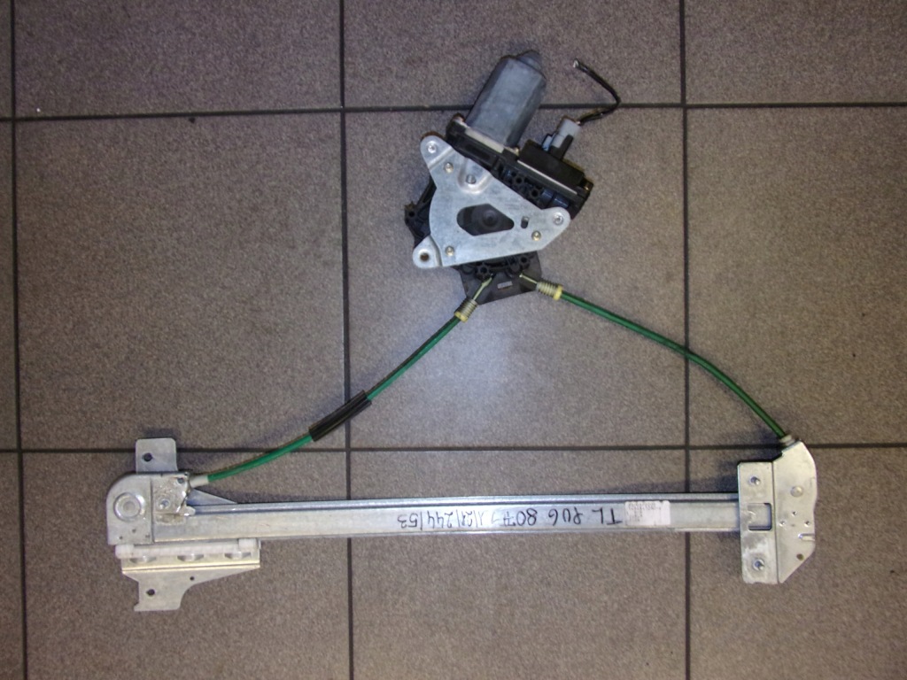 фото №1, Подъемник стекло задняя левый el peugeot 807