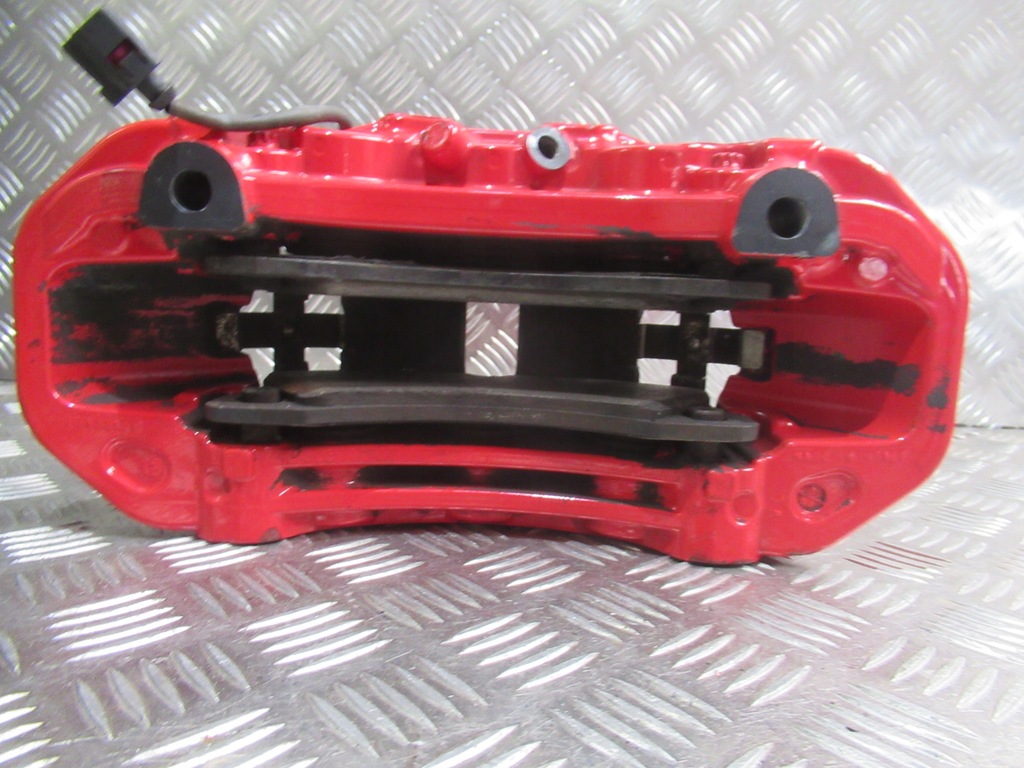 фото №10, Комплект гальмівні диски гальма супорти porsche cayenne 7p5 4.8